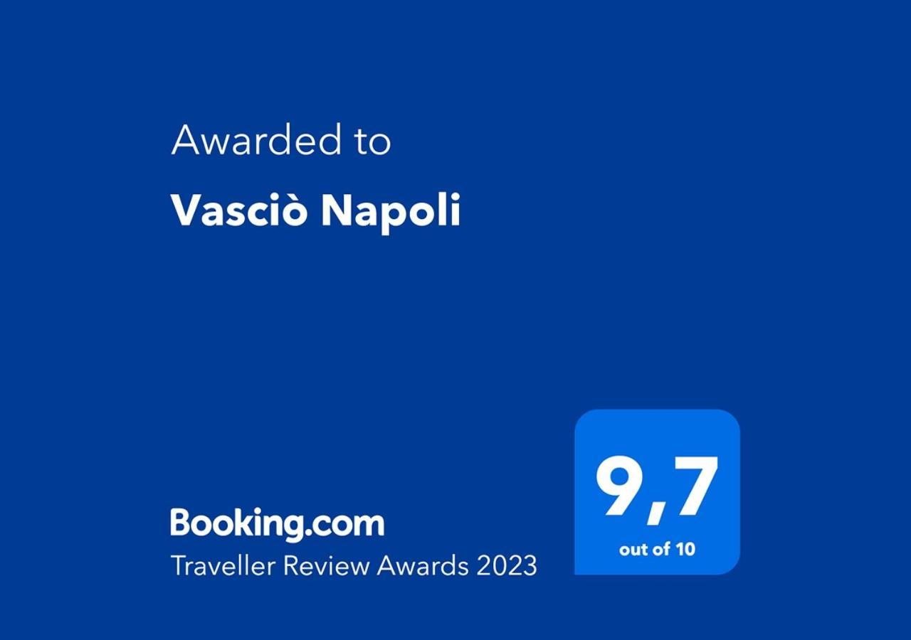 Villa Vascio Napoli Extérieur photo